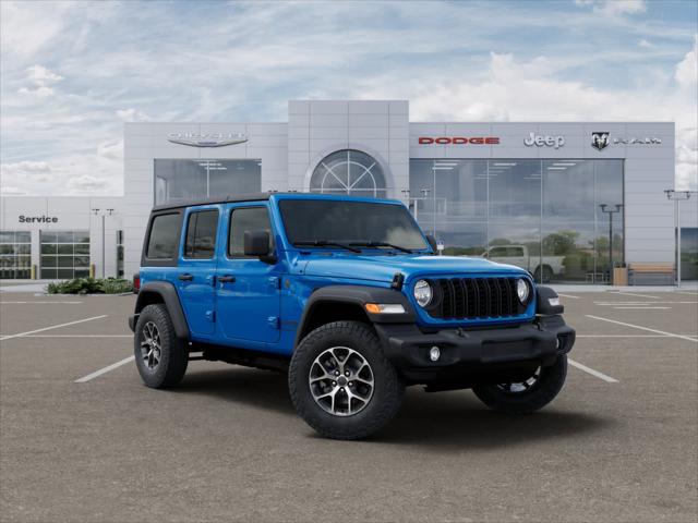 2026 Jeep Wrangler WRANGLER 4-DOOR SPORT S 2026 Jeep Wrangler WRANGLER 4-DOOR SPORT S