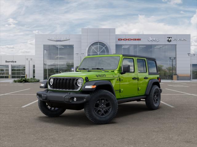 2026 Jeep Wrangler WRANGLER 4-DOOR WILLYS 2026 Jeep Wrangler WRANGLER 4-DOOR WILLYS