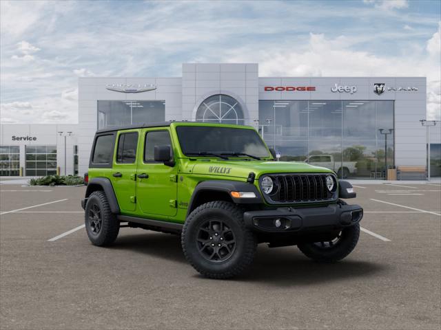 2026 Jeep Wrangler WRANGLER 4-DOOR WILLYS 2026 Jeep Wrangler WRANGLER 4-DOOR WILLYS