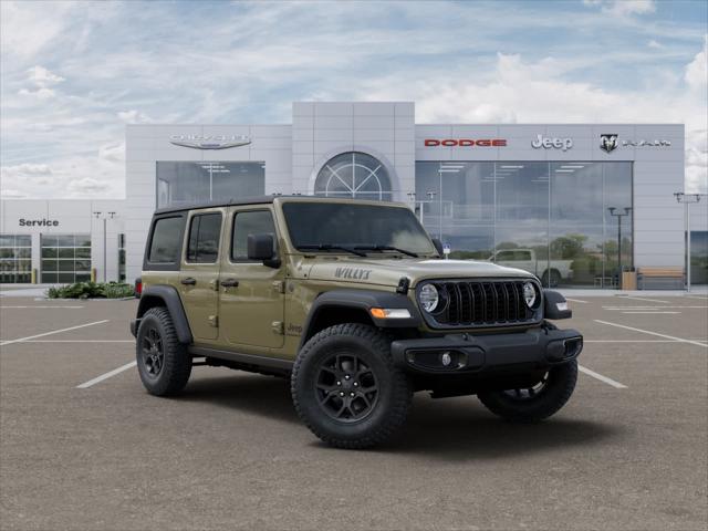 2026 Jeep Wrangler WRANGLER 4-DOOR WILLYS 2026 Jeep Wrangler WRANGLER 4-DOOR WILLYS