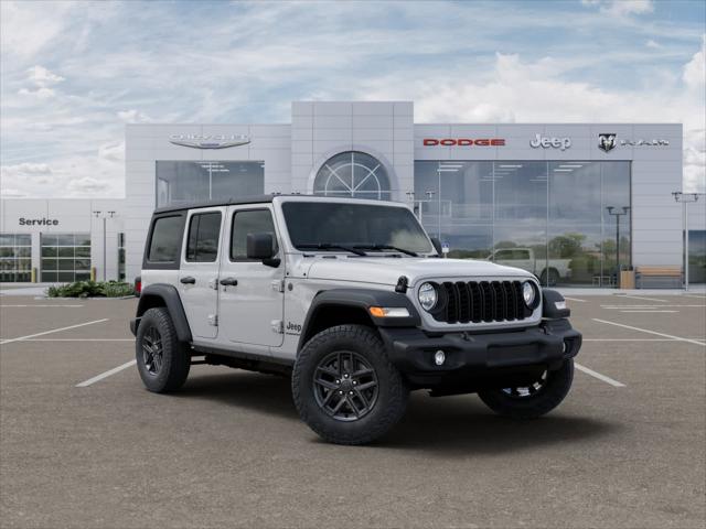 2026 Jeep Wrangler WRANGLER 4-DOOR SPORT S 2026 Jeep Wrangler WRANGLER 4-DOOR SPORT S