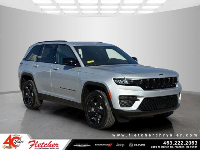 2025 Jeep Grand Cherokee GRAND CHEROKEE ALTITUDE X 4X4 2025 Jeep Grand Cherokee GRAND CHEROKEE ALTITUDE X 4X4