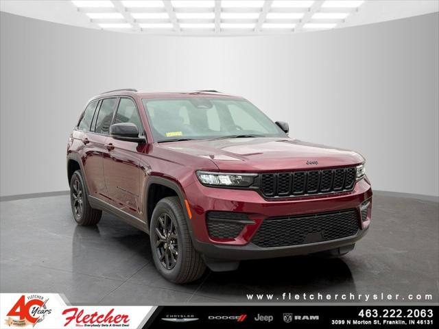 2025 Jeep Grand Cherokee GRAND CHEROKEE ALTITUDE X 4X4