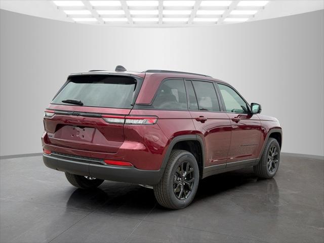 2025 Jeep Grand Cherokee GRAND CHEROKEE ALTITUDE X 4X4