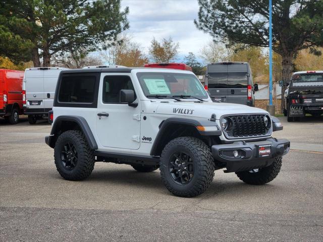 2026 Jeep Wrangler WRANGLER 2-DOOR WILLYS 2026 Jeep Wrangler WRANGLER 2-DOOR WILLYS