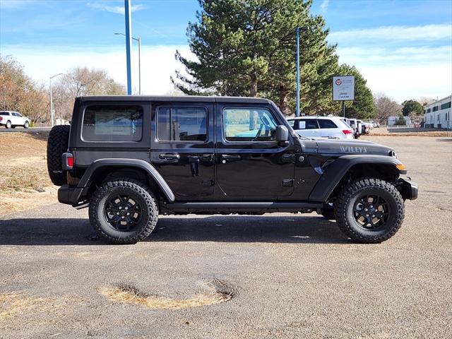 2026 Jeep Wrangler WRANGLER 4-DOOR WILLYS