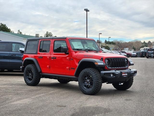 2026 Jeep Wrangler WRANGLER 4-DOOR WILLYS