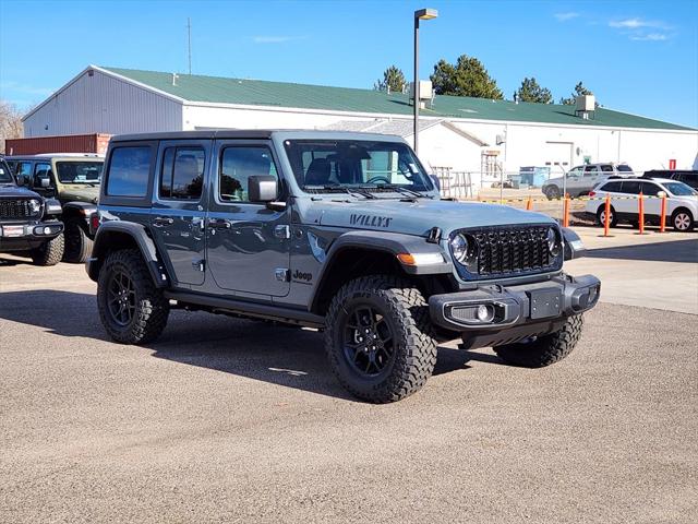 2026 Jeep Wrangler WRANGLER 4-DOOR WILLYS 2026 Jeep Wrangler WRANGLER 4-DOOR WILLYS