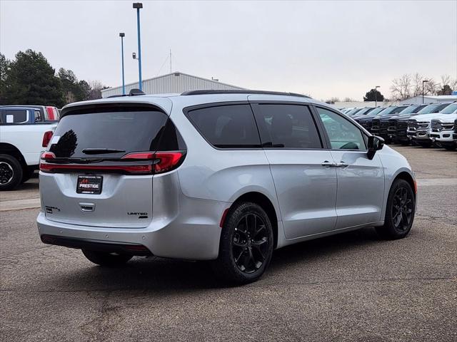 2026 Chrysler Pacifica PACIFICA LIMITED AWD 2026 Chrysler Pacifica PACIFICA LIMITED AWD