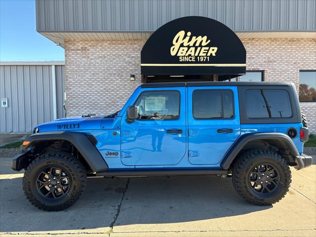 2026 Jeep Wrangler WRANGLER 4-DOOR WILLYS 2026 Jeep Wrangler WRANGLER 4-DOOR WILLYS