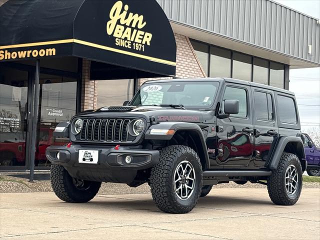 2026 Jeep Wrangler WRANGLER 4-DOOR RUBICON