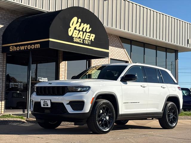 2025 Jeep Grand Cherokee GRAND CHEROKEE ALTITUDE X 4X4 2025 Jeep Grand Cherokee GRAND CHEROKEE ALTITUDE X 4X4