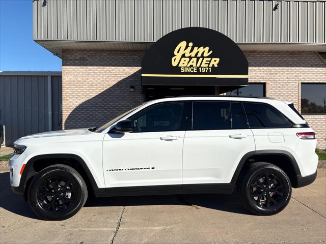 2025 Jeep Grand Cherokee GRAND CHEROKEE ALTITUDE X 4X4 2025 Jeep Grand Cherokee GRAND CHEROKEE ALTITUDE X 4X4