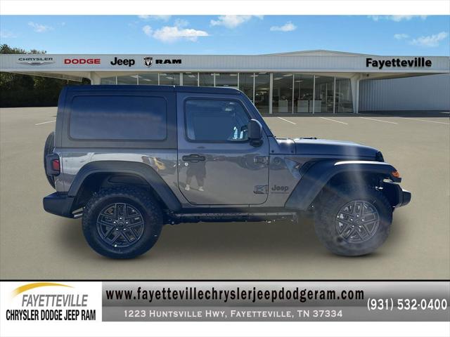 2026 Jeep Wrangler WRANGLER 2-DOOR SPORT S