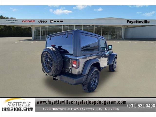2026 Jeep Wrangler WRANGLER 2-DOOR SPORT S