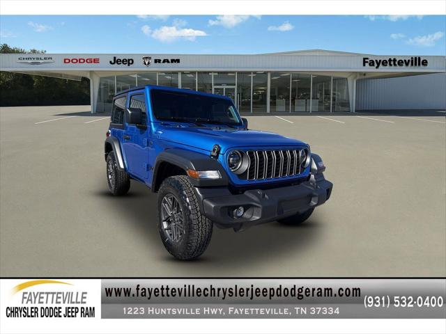 2026 Jeep Wrangler WRANGLER 2-DOOR SPORT S