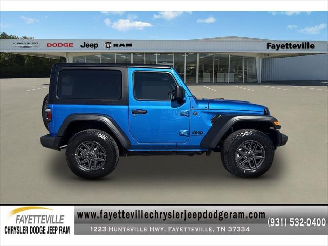 2026 Jeep Wrangler WRANGLER 2-DOOR SPORT S