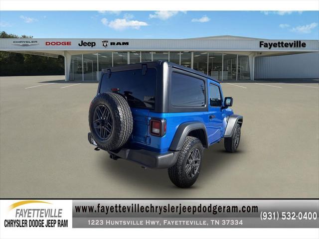 2026 Jeep Wrangler WRANGLER 2-DOOR SPORT S