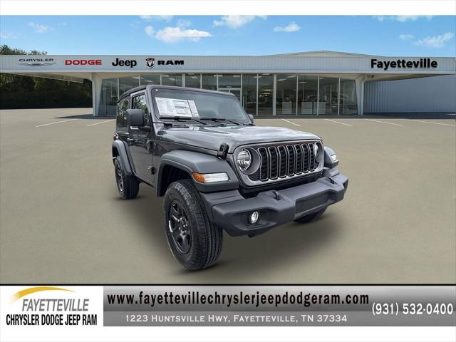 2026 Jeep Wrangler WRANGLER 2-DOOR SPORT 2026 Jeep Wrangler WRANGLER 2-DOOR SPORT