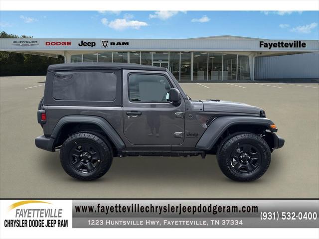 2026 Jeep Wrangler WRANGLER 2-DOOR SPORT 2026 Jeep Wrangler WRANGLER 2-DOOR SPORT