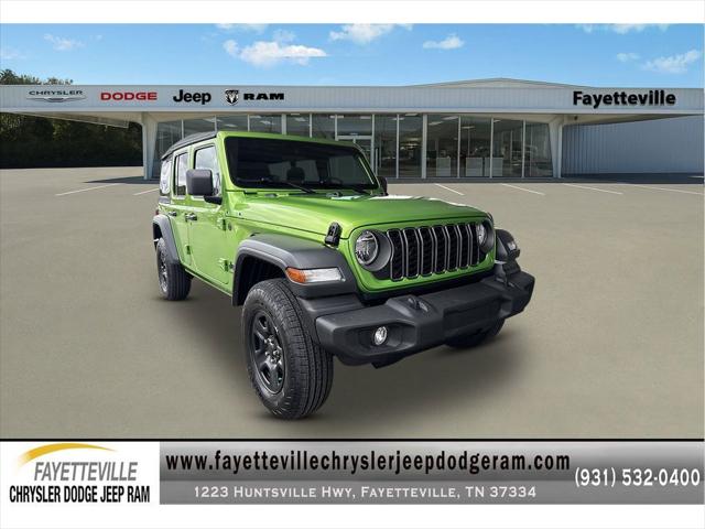 2026 Jeep Wrangler WRANGLER 4-DOOR SPORT 2026 Jeep Wrangler WRANGLER 4-DOOR SPORT