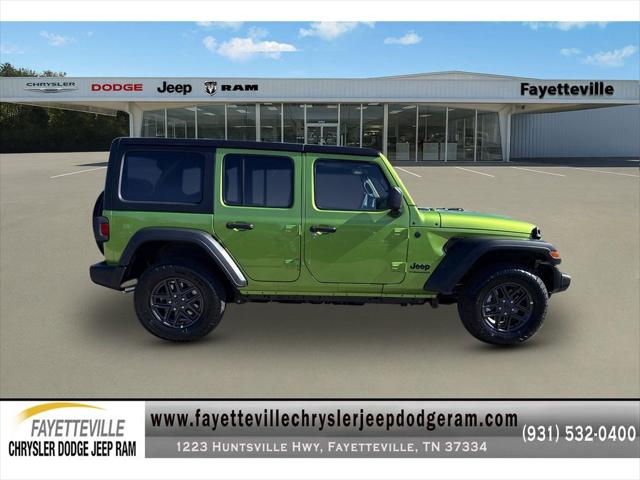 2026 Jeep Wrangler WRANGLER 4-DOOR SPORT S 2026 Jeep Wrangler WRANGLER 4-DOOR SPORT S