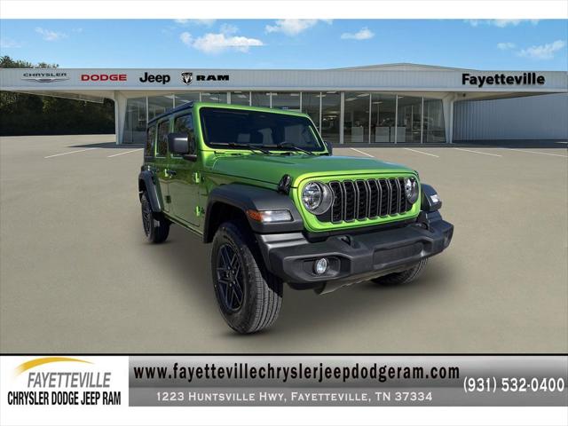 2026 Jeep Wrangler WRANGLER 4-DOOR SPORT S