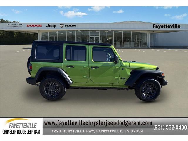 2026 Jeep Wrangler WRANGLER 4-DOOR SPORT S