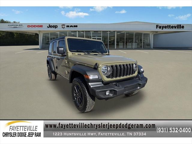 2026 Jeep Wrangler WRANGLER 4-DOOR SPORT S 2026 Jeep Wrangler WRANGLER 4-DOOR SPORT S