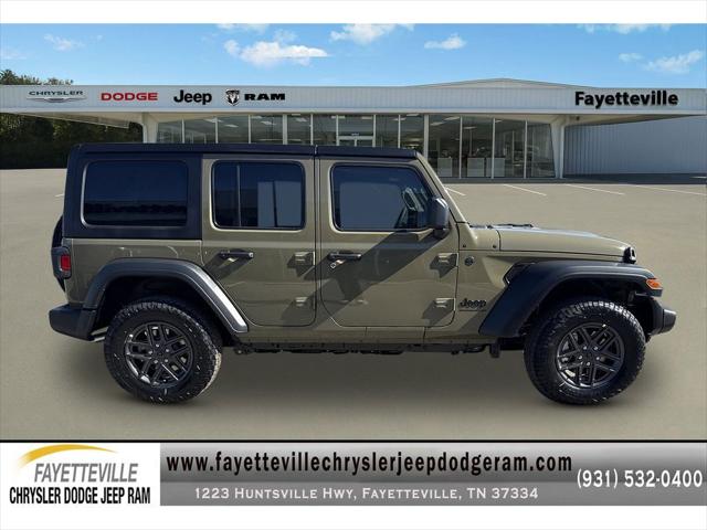 2026 Jeep Wrangler WRANGLER 4-DOOR SPORT S 2026 Jeep Wrangler WRANGLER 4-DOOR SPORT S