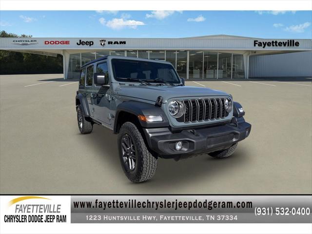 2026 Jeep Wrangler WRANGLER 4-DOOR SPORT S 2026 Jeep Wrangler WRANGLER 4-DOOR SPORT S