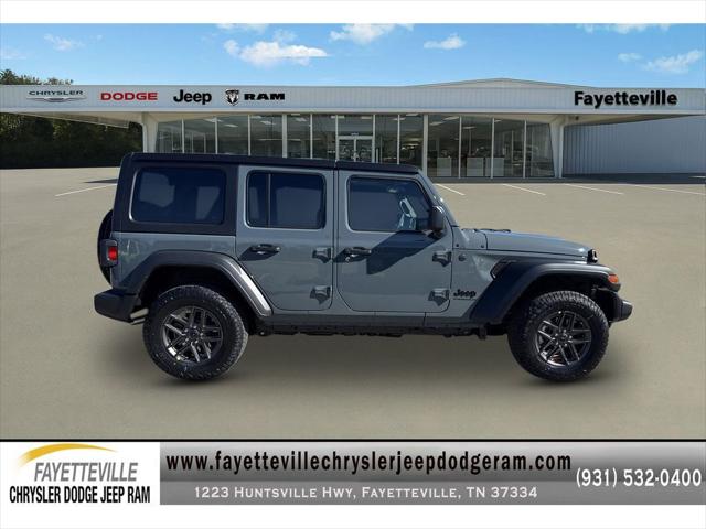 2026 Jeep Wrangler WRANGLER 4-DOOR SPORT S 2026 Jeep Wrangler WRANGLER 4-DOOR SPORT S