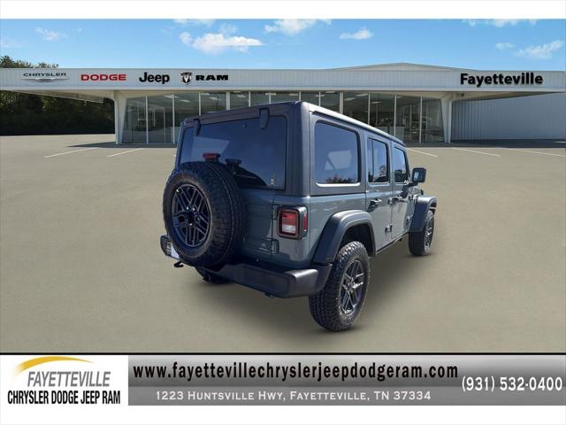 2026 Jeep Wrangler WRANGLER 4-DOOR SPORT S 2026 Jeep Wrangler WRANGLER 4-DOOR SPORT S