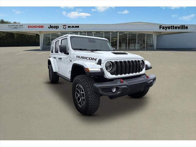 2026 Jeep Wrangler WRANGLER 4-DOOR RUBICON 2026 Jeep Wrangler WRANGLER 4-DOOR RUBICON