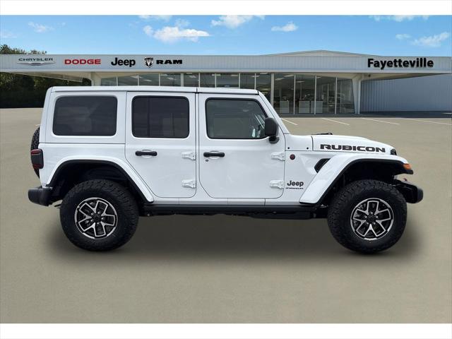 2026 Jeep Wrangler WRANGLER 4-DOOR RUBICON 2026 Jeep Wrangler WRANGLER 4-DOOR RUBICON