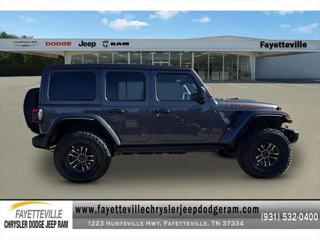2026 Jeep Wrangler WRANGLER 4-DOOR RUBICON X 2026 Jeep Wrangler WRANGLER 4-DOOR RUBICON X