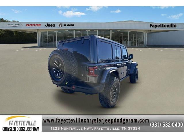 2026 Jeep Wrangler WRANGLER 4-DOOR RUBICON X 2026 Jeep Wrangler WRANGLER 4-DOOR RUBICON X