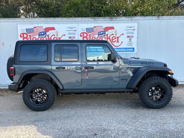 2026 Jeep Wrangler WRANGLER 4-DOOR WILLYS
