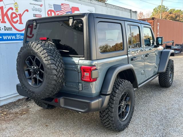 2026 Jeep Wrangler WRANGLER 4-DOOR WILLYS