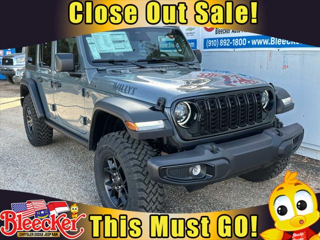 2026 Jeep Wrangler WRANGLER 4-DOOR WILLYS
