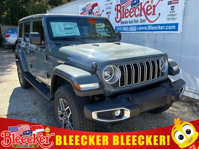 2026 Jeep Wrangler WRANGLER 4-DOOR SAHARA 2026 Jeep Wrangler WRANGLER 4-DOOR SAHARA