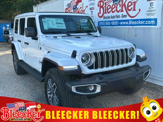 2026 Jeep Wrangler 4-Door Sahara 4x4 for sale in Dunn, NC