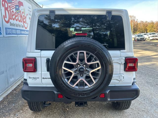 2026 Jeep Wrangler 4-Door Sahara 4x4