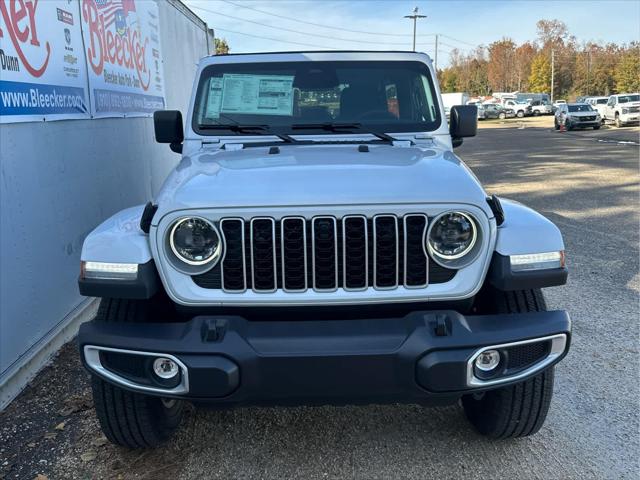 2026 Jeep Wrangler 4-Door Sahara 4x4