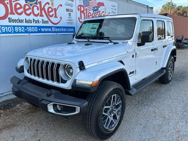 2026 Jeep Wrangler 4-Door Sahara 4x4