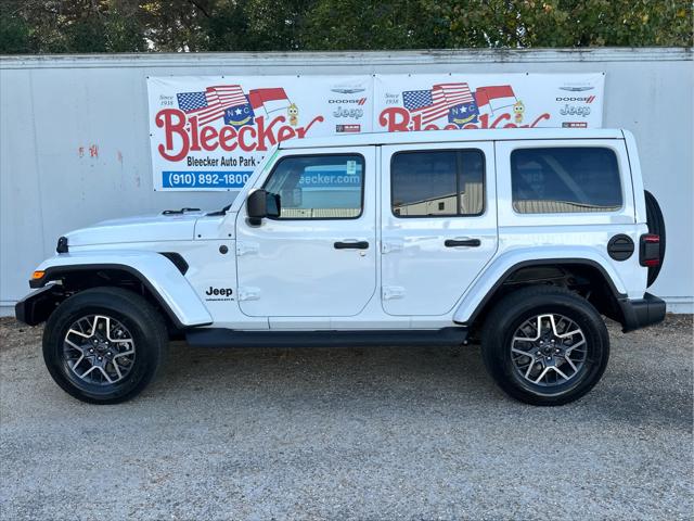 2026 Jeep Wrangler 4-Door Sahara 4x4