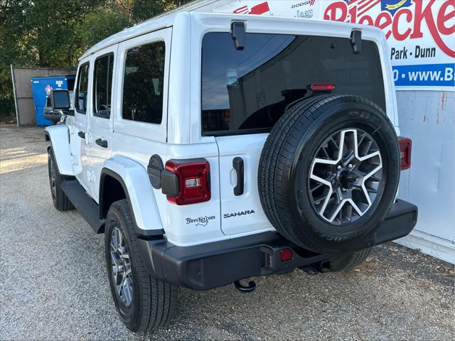 2026 Jeep Wrangler 4-Door Sahara 4x4