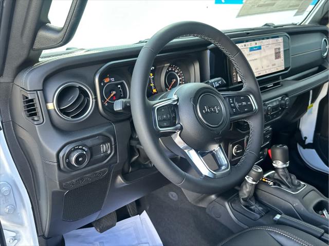 2026 Jeep Wrangler 4-Door Sahara 4x4