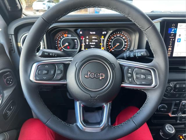 2026 Jeep Wrangler 4-Door Sahara 4x4