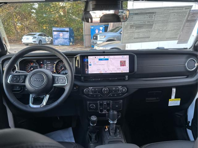 2026 Jeep Wrangler 4-Door Sahara 4x4